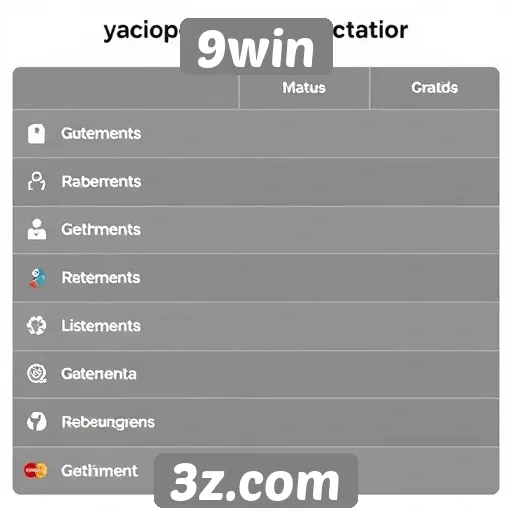 Comparação de métodos de pagamento disponíveis no 9win