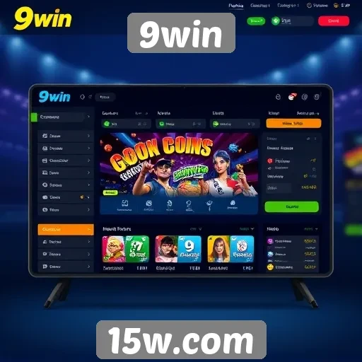 Facilidade de uso da interface do 9win