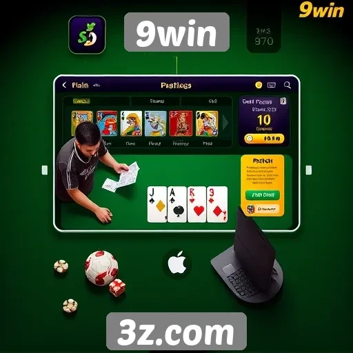 Experiência do usuário no 9win em destaque