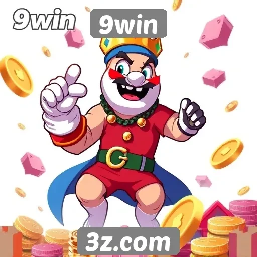 Variedade de jogos disponíveis no 9win