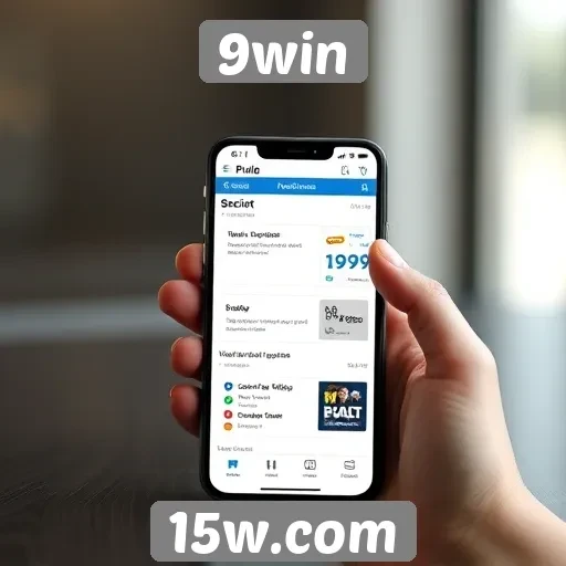 Usabilidade do site 9win em dispositivos móveis